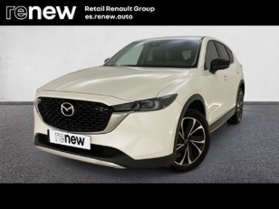 Mazda CX-5 2.0 GE Newground 121 kW (165 CV) Blanco segunda mano en Madrid Mazda CX-5 2.0 GE Newground 121 kW (165 CV) Blanco segunda mano en Madrid