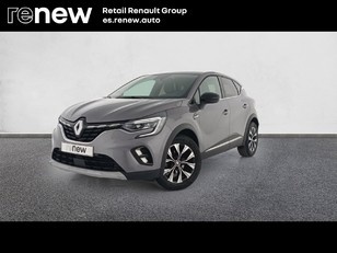 Renault Captur Techno TCe 103 kW (140 CV) GPF EDC Gris segunda mano en Madrid
