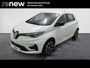 Renault Zoe Evolution R110 batería 50kWh 79 kW (108 CV) Blanco segunda mano en Valencia