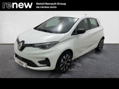 Renault Zoe Evolution R110 batería 50kWh 79 kW (108 CV) Blanco segunda mano en Valencia Renault Zoe Evolution R110 batería 50kWh 79 kW (108 CV) Blanco segunda mano en Valencia