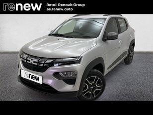 Dacia Spring Expression Electric 33 kW (45 CV) Gris segunda mano en Madrid