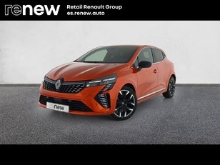 Renault Clio Techno TCe 66 kW (90 CV) Naranja segunda mano en Madrid