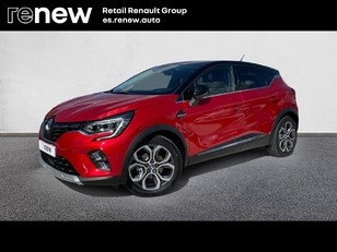 Renault Captur E-TECH PHEV 160 Fast Track 118 kW (160 CV) Rojo segunda mano en Madrid