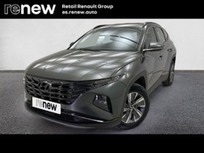 Hyundai Tucson 1.6 TGDI Maxx 110 kW (150 CV) Gris segunda mano en Madrid Hyundai Tucson 1.6 TGDI Maxx 110 kW (150 CV) Gris segunda mano en Madrid