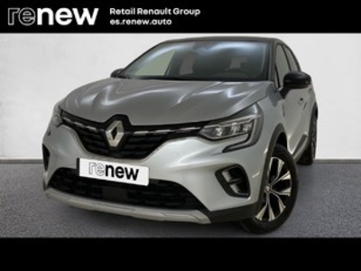 Renault Captur Techno TCe 66 kW (90 CV) Gris segunda mano en Madrid Renault Captur Techno TCe 66 kW (90 CV) Gris segunda mano en Madrid