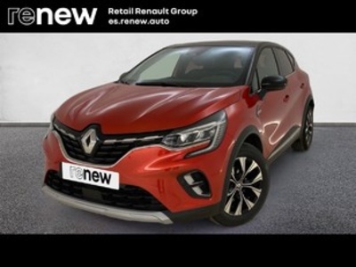 Renault Captur Techno TCe 66 kW (90 CV) Rojo segunda mano en Madrid Renault Captur Techno TCe 66 kW (90 CV) Rojo segunda mano en Madrid