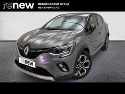 Renault Captur Zen E-TECH Híbrido enchufable 118 kW (160 CV) Gris segunda mano en Madrid Renault Captur Zen E-TECH Híbrido enchufable 118 kW (160 CV) Gris segunda mano en Madrid