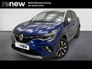Renault Captur Techno TCe 66 kW (90 CV) Azul segunda mano en Madrid
