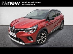 Renault Captur Zen E-TECH Híbrido enchufable 118 kW (160 CV) Rojo segunda mano en Madrid