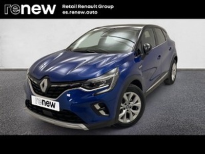 Renault Captur Zen E-TECH Híbrido enchufable 118 kW (160 CV) Azul segunda mano en Madrid Renault Captur Zen E-TECH Híbrido enchufable 118 kW (160 CV) Azul segunda mano en Madrid