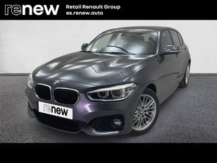 BMW Serie 1 118i 100 kW (136 CV) Gris segunda mano en Madrid