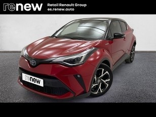 Toyota C-HR 180H Advance 135 kW (184 CV) Rojo segunda mano en Madrid