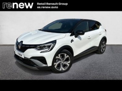 Renault Captur RS Line E-Tech Híbrido 118 kW (160 CV) Blanco segunda mano en Madrid Renault Captur RS Line E-Tech Híbrido 118 kW (160 CV) Blanco segunda mano en Madrid