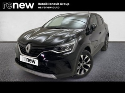 Renault Captur Evolution TCe 66 kW (90 CV) Negro segunda mano en Madrid Renault Captur Evolution TCe 66 kW (90 CV) Negro segunda mano en Madrid