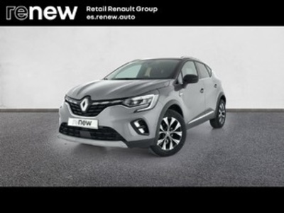 Renault Captur Techno TCe 66 kW (90 CV) Gris segunda mano en Madrid Renault Captur Techno TCe 66 kW (90 CV) Gris segunda mano en Madrid