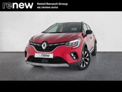 Renault Captur Techno TCe 66 kW (90 CV) Rojo segunda mano en Madrid Renault Captur Techno TCe 66 kW (90 CV) Rojo segunda mano en Madrid