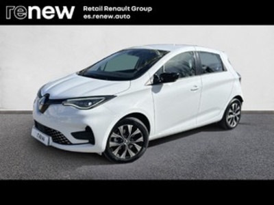 Renault Zoe Evolution R110 batería 50kWh 79 kW (108 CV) Blanco segunda mano en Madrid Renault Zoe Evolution R110 batería 50kWh 79 kW (108 CV) Blanco segunda mano en Madrid