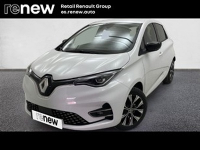 Renault Zoe Evolution R110 batería 50kWh 79 kW (108 CV) Blanco segunda mano en Madrid Renault Zoe Evolution R110 batería 50kWh 79 kW (108 CV) Blanco segunda mano en Madrid