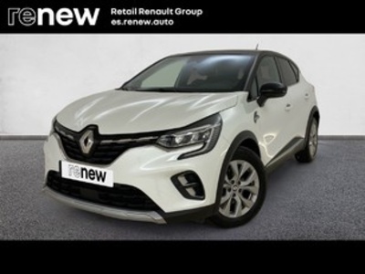 Renault Captur Zen E-TECH Híbrido enchufable 118 kW (160 CV) Blanco segunda mano en Madrid Renault Captur Zen E-TECH Híbrido enchufable 118 kW (160 CV) Blanco segunda mano en Madrid