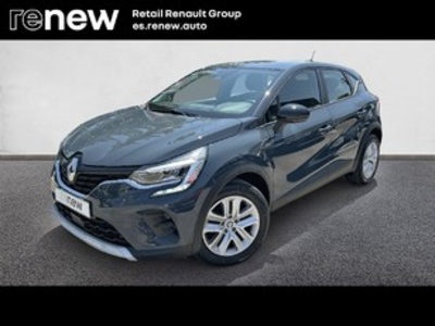 Renault Captur Equilibre TCe 66 kW (90 CV) Azul segunda mano en Madrid Renault Captur Equilibre TCe 66 kW (90 CV) Azul segunda mano en Madrid