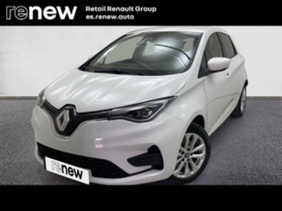 Renault Zoe Intens 80 kW R110 Batería 50kWh 79 kW (108 CV) Blanco segunda mano en Madrid Renault Zoe Intens 80 kW R110 Batería 50kWh 79 kW (108 CV) Blanco segunda mano en Madrid