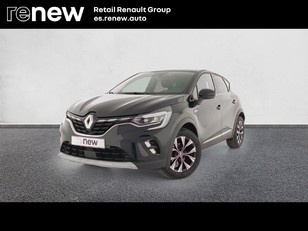 Renault Captur Techno TCe 66 kW (90 CV) Negro segunda mano en Madrid