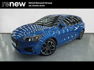 Ford Focus 1.0 Ecoboost MHEV ST-Line X 92 kW (125 CV) Azul segunda mano en Valencia