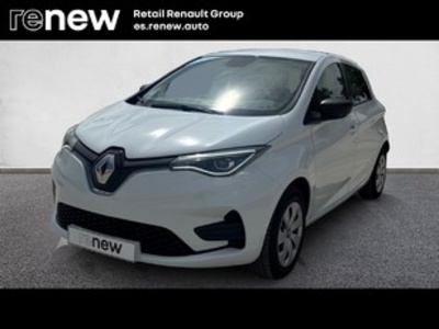 Renault Zoe Life 80 kW R110 Bateria 40kWh 79 kW (108 CV) Blanco segunda mano en Madrid Renault Zoe Life 80 kW R110 Bateria 40kWh 79 kW (108 CV) Blanco segunda mano en Madrid