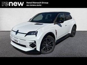 Renault 5 E-Tech Iconic Cinq Autonomía Confort 110 kW (150 CV) Blanco segunda mano en Madrid