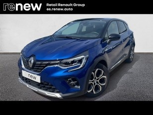 Renault Captur Zen Fast Track E-Tech híbrido 107 kW (145 CV) Azul segunda mano en Madrid