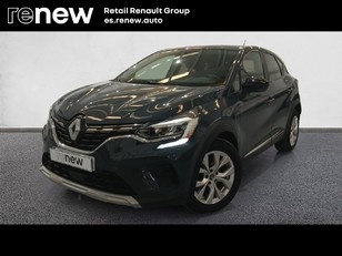 Renault Captur Intens TCe 66 kW (90 CV) Azul segunda mano en Valencia Renault Captur Intens TCe 66 kW (90 CV) Azul segunda mano en Valencia