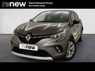 Renault Captur Zen E-TECH Híbrido enchufable 118 kW (160 CV) Gris segunda mano en Madrid Renault Captur Zen E-TECH Híbrido enchufable 118 kW (160 CV) Gris segunda mano en Madrid