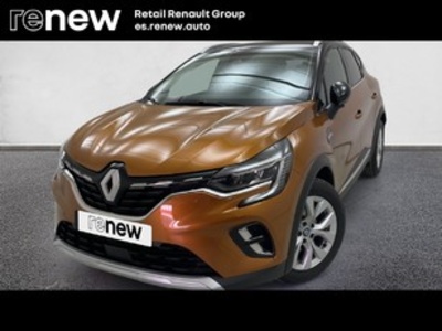 Renault Captur Zen E-TECH Híbrido enchufable 118 kW (160 CV) Naranja segunda mano en Madrid Renault Captur Zen E-TECH Híbrido enchufable 118 kW (160 CV) Naranja segunda mano en Madrid