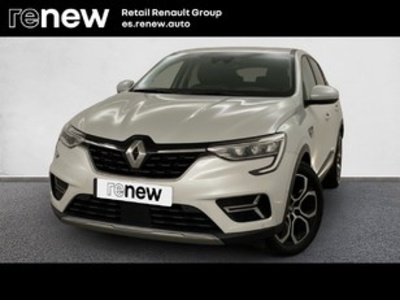 Renault Arkana Techno TCe 140 Microhíbrido EDC 103 kW (140 CV) Blanco segunda mano en Madrid Renault Arkana Techno TCe 140 Microhíbrido EDC 103 kW (140 CV) Blanco segunda mano en Madrid