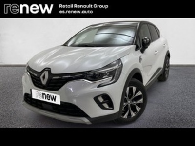 Renault Captur Techno TCe 66 kW (90 CV) Blanco segunda mano en Madrid Renault Captur Techno TCe 66 kW (90 CV) Blanco segunda mano en Madrid