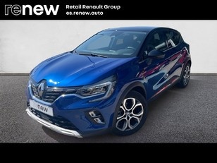 Renault Captur Zen Fast Track E-Tech híbrido 107 kW (145 CV) Azul segunda mano en Madrid Renault Captur Zen Fast Track E-Tech híbrido 107 kW (145 CV) Azul segunda mano en Madrid
