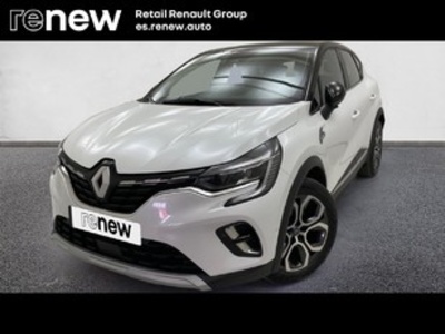 Renault Captur Zen E-TECH Híbrido enchufable 118 kW (160 CV) Blanco segunda mano en Madrid Renault Captur Zen E-TECH Híbrido enchufable 118 kW (160 CV) Blanco segunda mano en Madrid