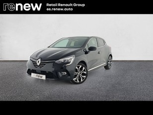 Renault Clio Techno TCe 103 kW (140 CV) Negro segunda mano en Madrid