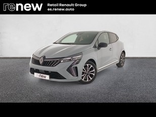Renault Clio Techno TCe 66 kW (90 CV) Gris segunda mano en Madrid