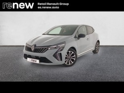 Renault Clio Techno TCe 66 kW (90 CV) Gris segunda mano en Madrid Renault Clio Techno TCe 66 kW (90 CV) Gris segunda mano en Madrid