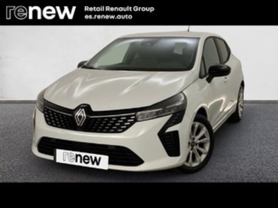 Renault Clio Evolution TCe 66 kW (90 CV) Blanco segunda mano en Madrid Renault Clio Evolution TCe 66 kW (90 CV) Blanco segunda mano en Madrid
