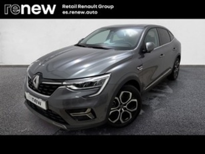 Renault Arkana Techno E-Tech full hybrid 107 kW (145 CV) Gris segunda mano en Valencia Renault Arkana Techno E-Tech full hybrid 107 kW (145 CV) Gris segunda mano en Valencia