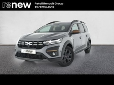 Dacia Jogger Extreme Go ECO-G 74 kW (100 CV) Gris segunda mano en Madrid Dacia Jogger Extreme Go ECO-G 74 kW (100 CV) Gris segunda mano en Madrid