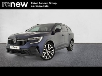 Renault Espace E-Tech 200 full hybrid Iconic 147 kW (200 CV) Azul segunda mano en Madrid Renault Espace E-Tech 200 full hybrid Iconic 147 kW (200 CV) Azul segunda mano en Madrid