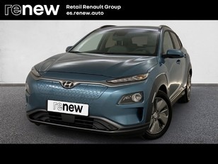 Hyundai Kona EV Style 150 kW (204 CV) Azul segunda mano en Madrid