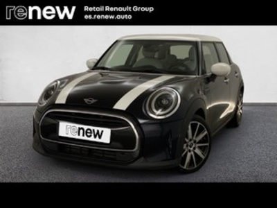 MINI MINI 5 Puertas Cooper 100 kW (136 CV) Negro segunda mano en Madrid MINI MINI 5 Puertas Cooper 100 kW (136 CV) Negro segunda mano en Madrid