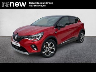Renault Captur E-TECH PHEV 160 Fast Track 118 kW (160 CV) Rojo segunda mano en Madrid Renault Captur E-TECH PHEV 160 Fast Track 118 kW (160 CV) Rojo segunda mano en Madrid