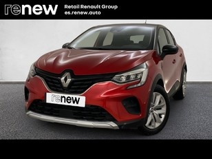 Renault Captur Intens E-Tech Híbrido 107 kW (145 CV) Rojo segunda mano en Madrid