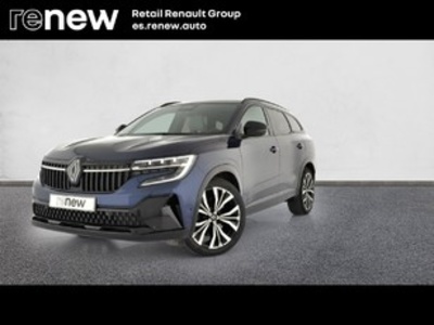 Renault Espace E-Tech 200 full hybrid Iconic 147 kW (200 CV) Azul segunda mano en Madrid Renault Espace E-Tech 200 full hybrid Iconic 147 kW (200 CV) Azul segunda mano en Madrid