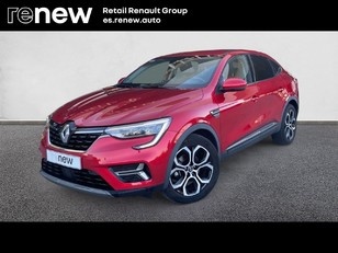 Renault Arkana Zen E-Tech Híbrido 107 kW (145 CV) Rojo segunda mano en Madrid